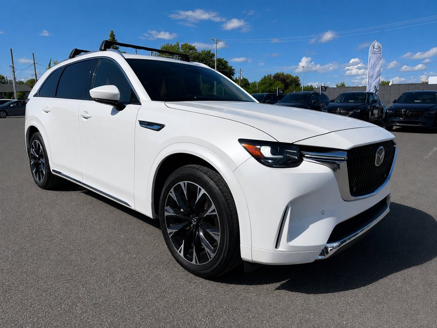 2025 MAZDA CX-90 2025 White