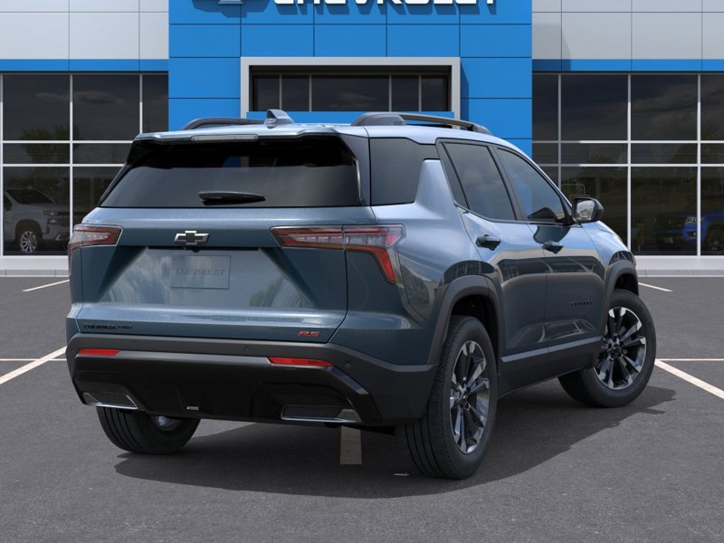 2026 CHEVROLET Equinox RS 4 portes TI LAKESHORE BLUE METALLIC Gatineau - photo #3