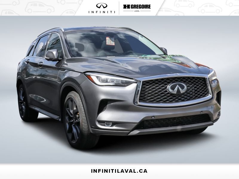 Infiniti QX50 IR1958 | SENSORY CUIR TOIT NAVI MAGS 20 POUCES 2023 Laval - photo #0