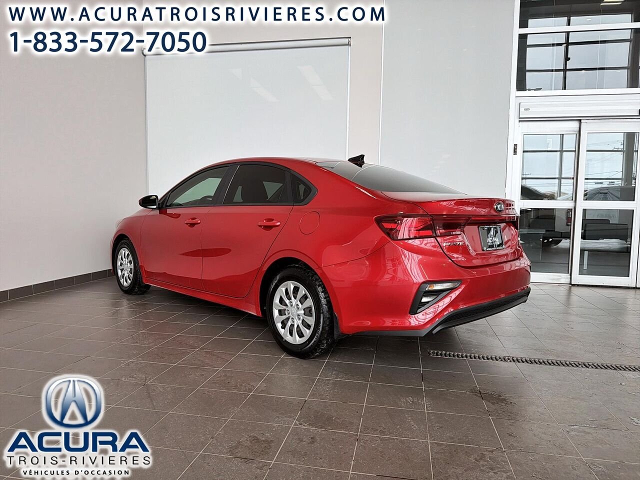 2019 Kia Forte Red Trois-Rivières - photo #6