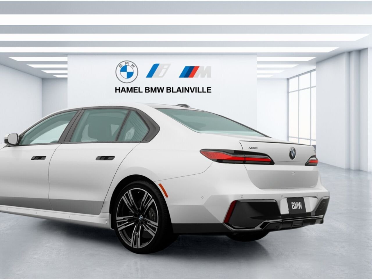 BMW Série 7 760i xDrive 2026 Blanc alpin Blainville - photo #1