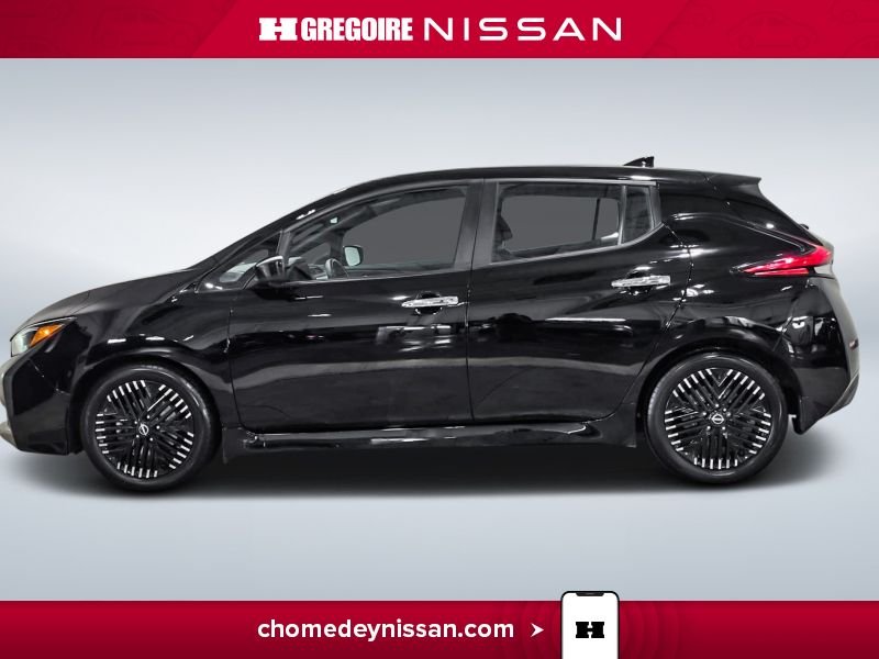 Nissan Leaf 2023 Noir Blainville - photo #4
