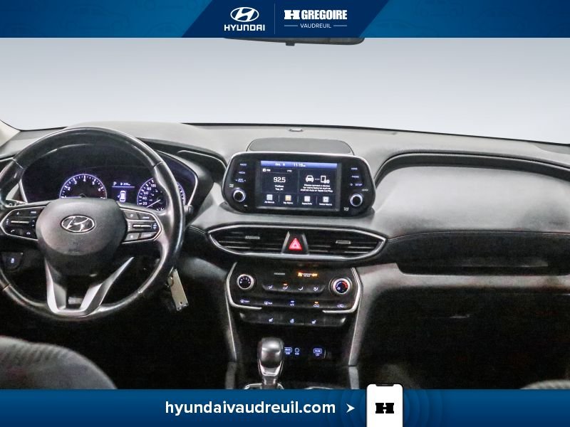 2019 Hyundai Santa Fe Black Blainville - photo #22