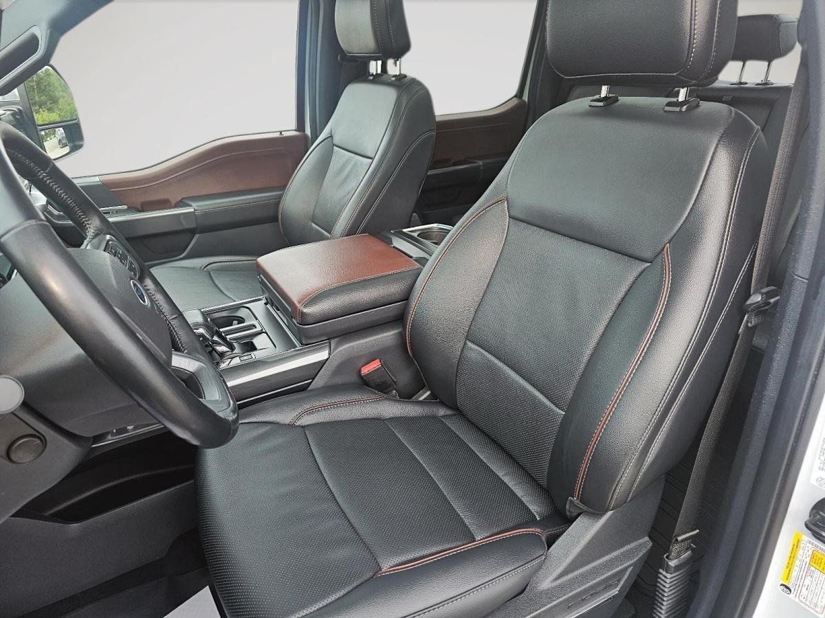 Ford F-150 33440A | LARIAT cabine SuperCrew 4RM caisse de 6,5 pi 2022 Blanc Val-d'Or - photo #8