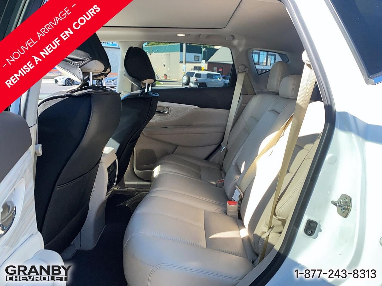 2015 Nissan Murano Traction intégrale 4 portes SL | 26-0881B White Granby - photo #8