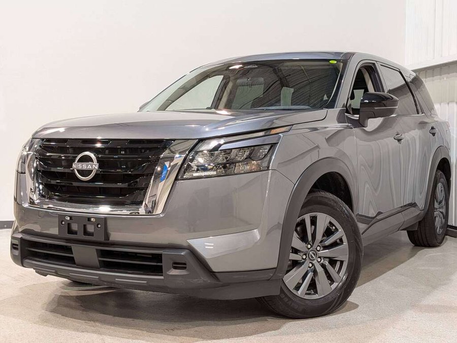 Nissan Pathfinder S 4WD 2024 Gris