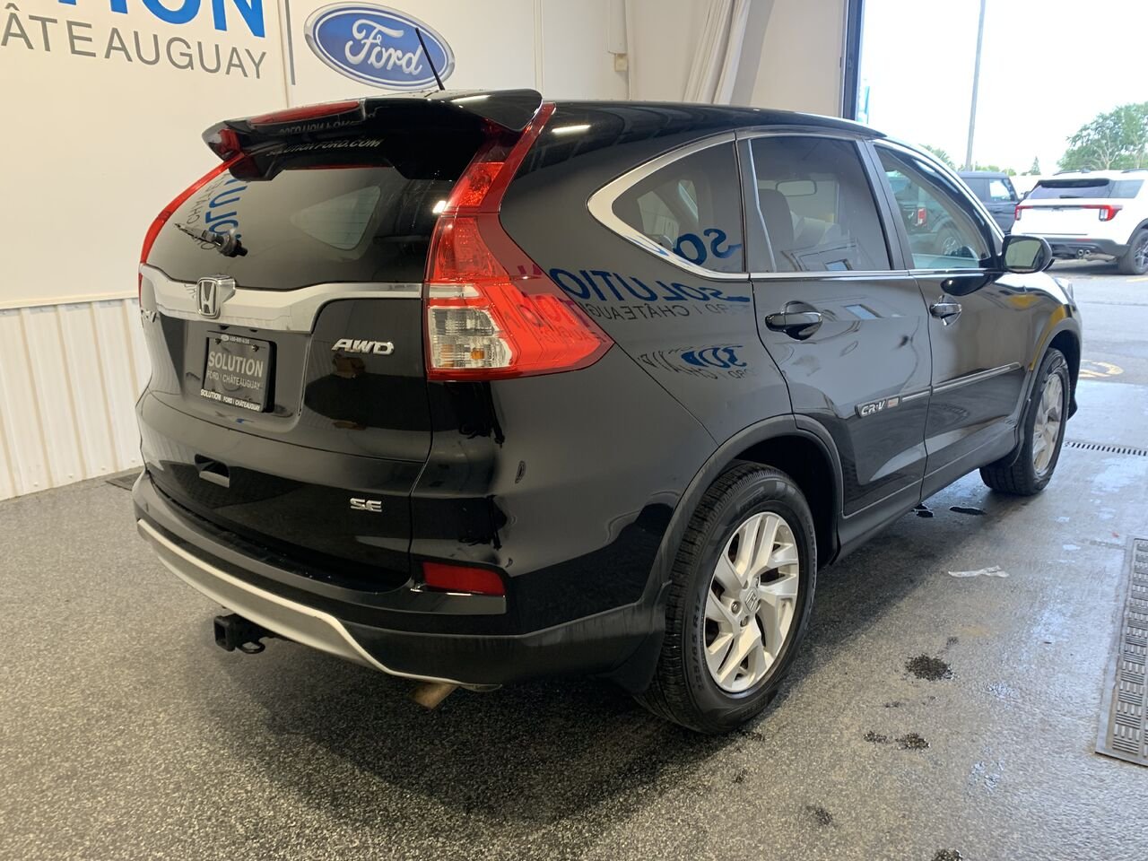 Honda CR-V SE 2016 Noir Saint-Eustache - photo #4