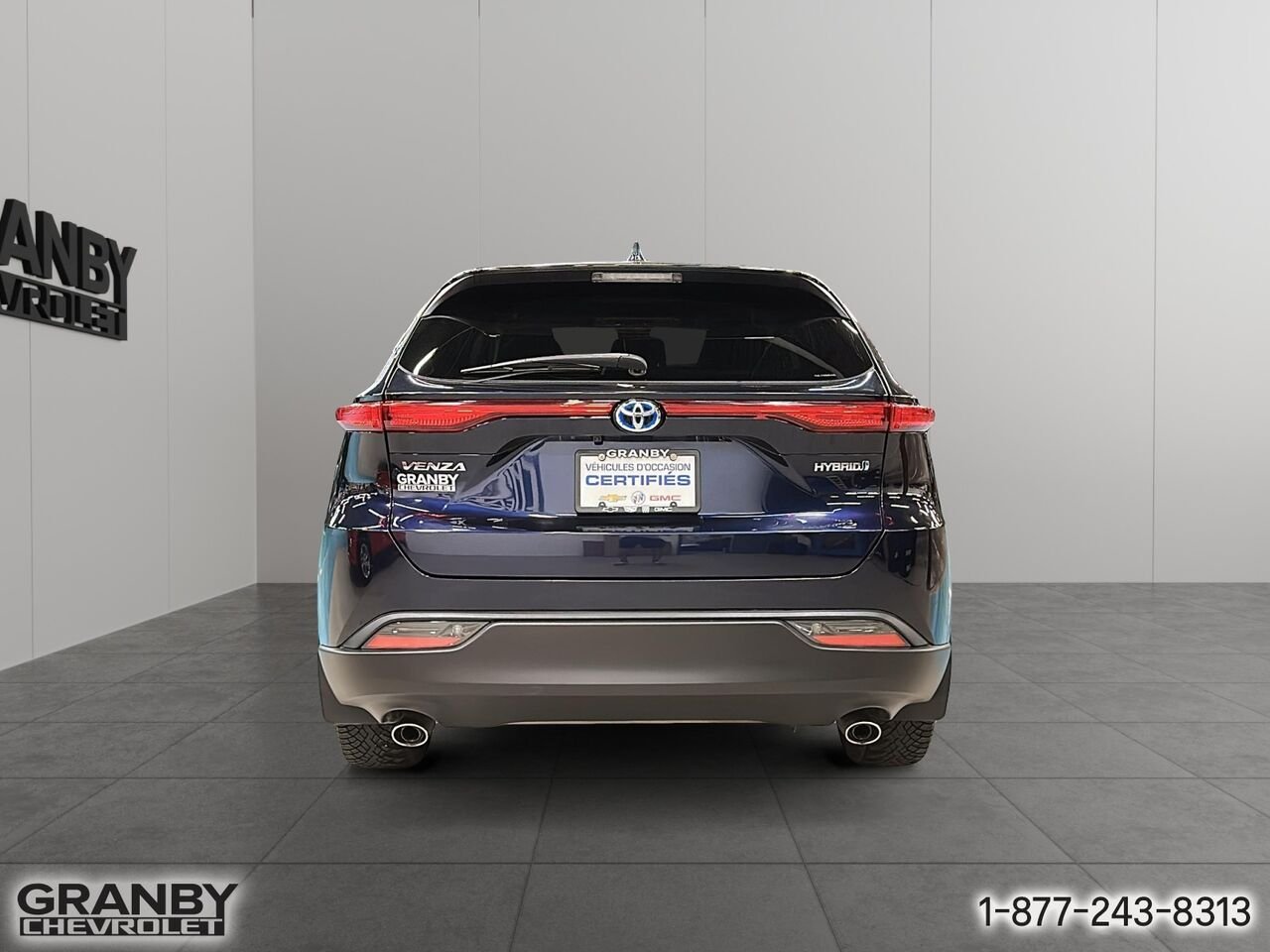 Toyota Venza LE TI | 26-0871A 2021 Bleu Granby - photo #5