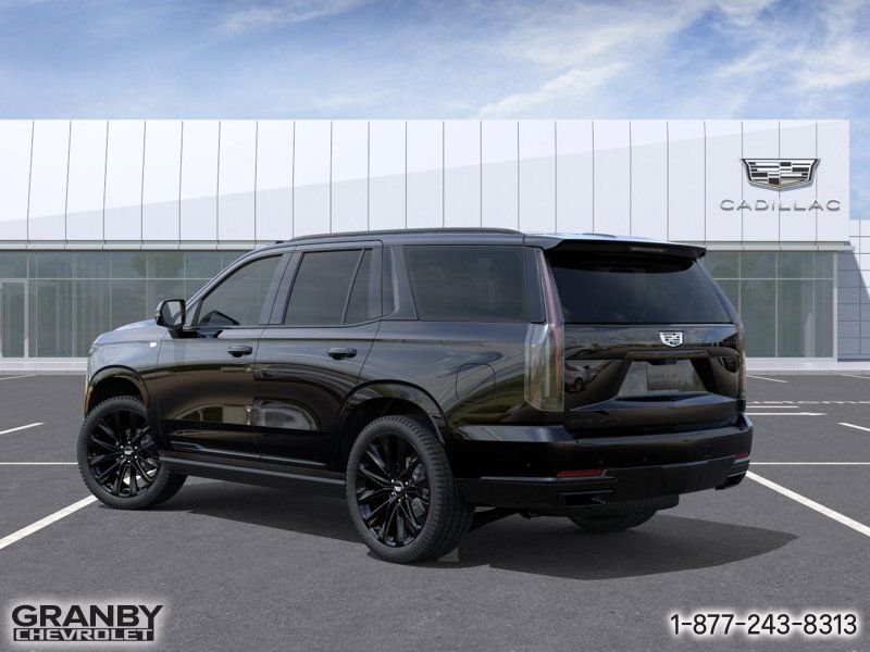 CADILLAC Escalade ESCALADE PLATINUM SPORT 4WD (1SH) 2027 CORBEAU NOIR