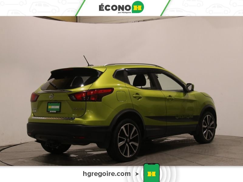 2017 Nissan Qashqai Green Laval - photo #7