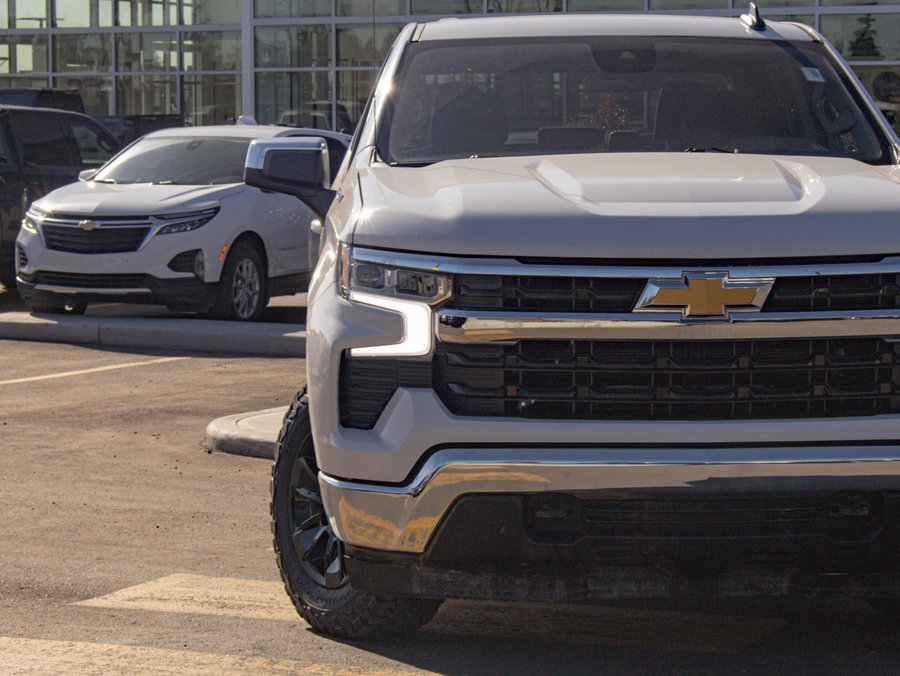 2023 Chevrolet Silverado 1500 LT 2.7T | Heated Cloth Seats White