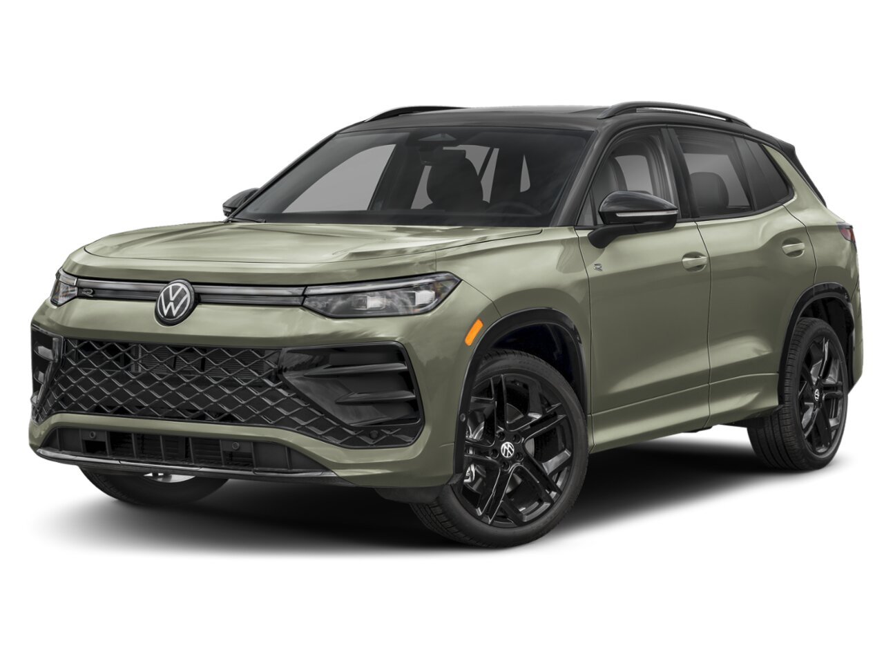 2026 Volkswagen Tiguan Avocado Green Pearl w/Black Roof Rouyn-Noranda - photo #0
