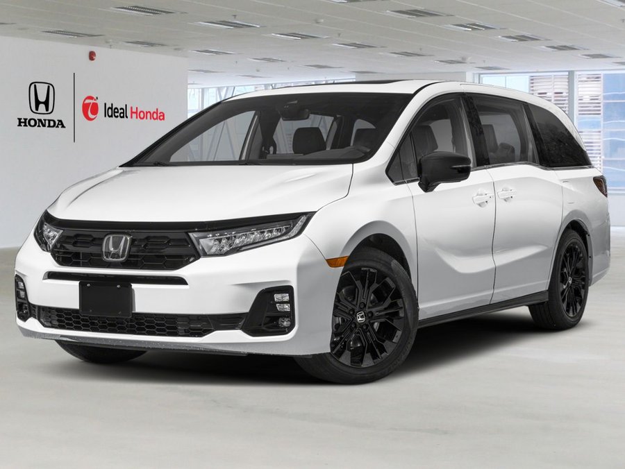 2026 HONDA ODYSSEY BLACK EDITION White
