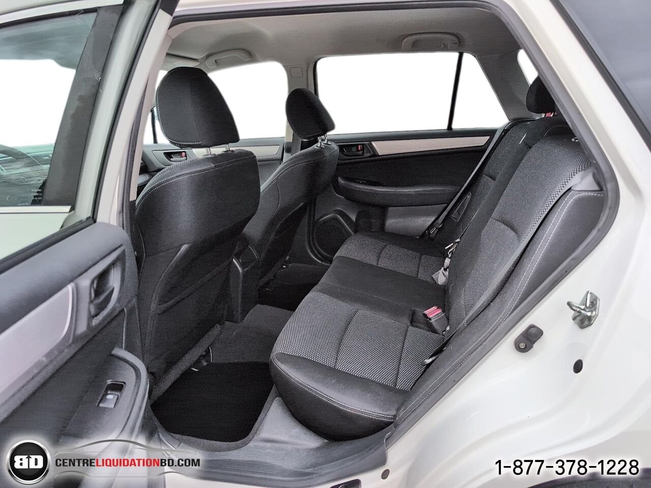 Subaru Outback Familiale CVT 5 portes 2.5i PZEV | BD0411 2016 Blanc Granby - photo #13