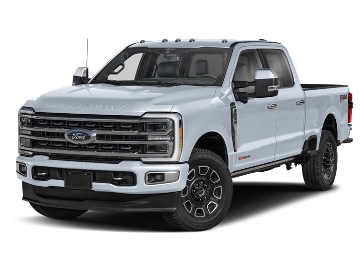 2027 Ford Super Duty F-250 SRW Platine
