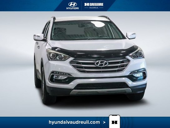 2018 Hyundai Santa Fe 2.4L Premium FWD White