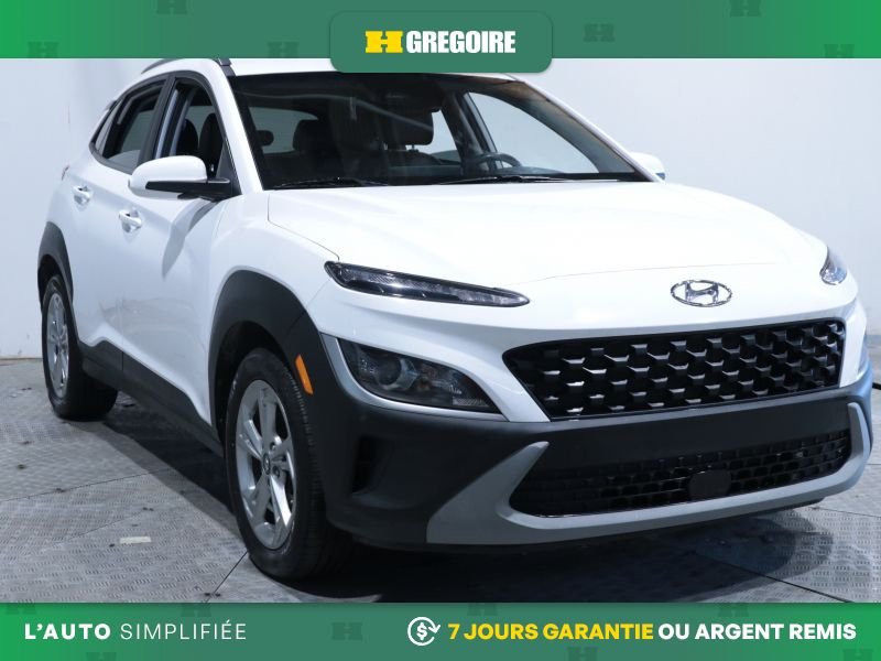 2023 Hyundai Kona White Laval - photo #0