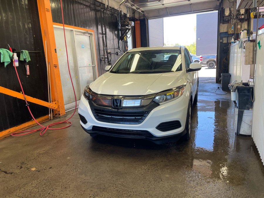 2021 Honda HR-V LX AWD *SIÈGES CHAUFF* REG ADAPT BLUETOOTH CAMERA White