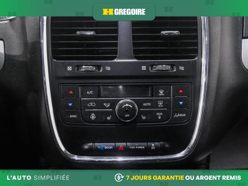 2019 Dodge GR Caravan White Laval - photo #23