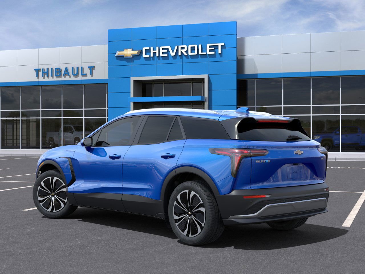 2025 Chevrolet Blazer EV LT TI Riptide Blue Metallic Saint-Eustache - photo #2