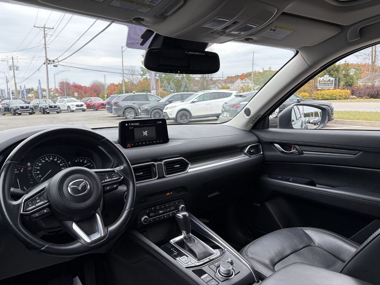 MAZDA CX-5 GT GT TI 2021 Gris Montmagny - photo #11