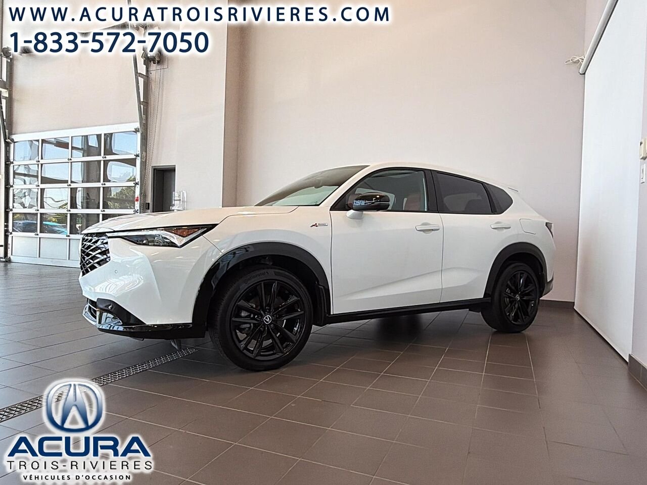 2025 Acura ADX White Trois-Rivières - photo #6