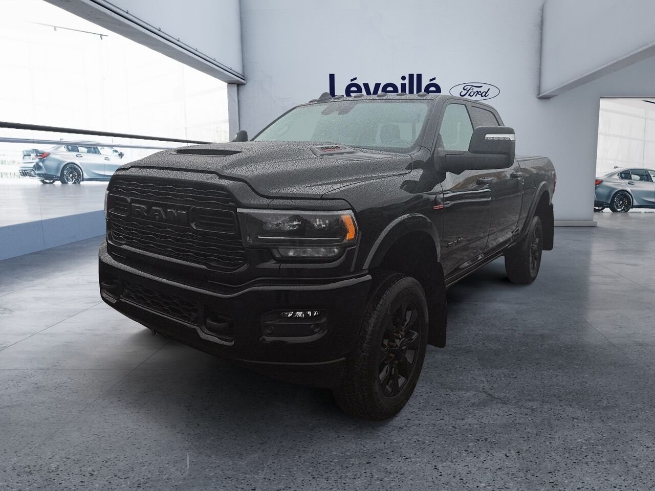 Ram 2500 2F389A | Limited ** EDITION NUIT ** LEVEL 1 ** TOIT ** 6,4 pi 2023 Noir Saint-Jérôme - photo #0