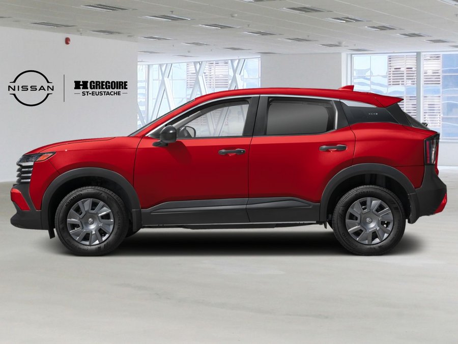 2026 Nissan Kicks 2026 Scarlet Ember Tintcoat