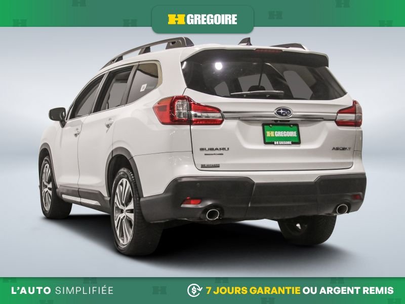 Subaru Ascent 2019 Blanc Blainville - photo #4