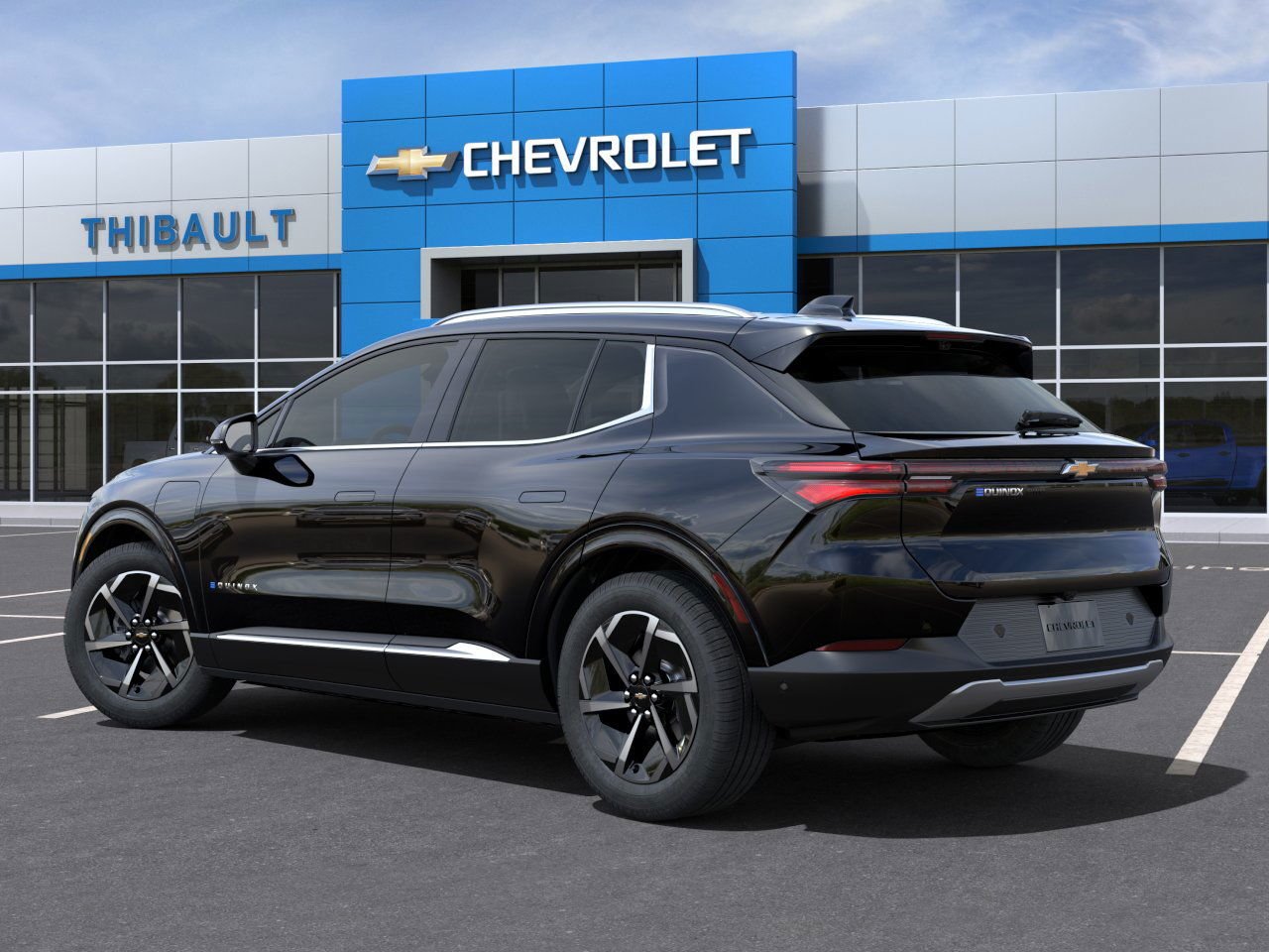 2025 Chevrolet Equinox EV LT Black Saint-Eustache - photo #2