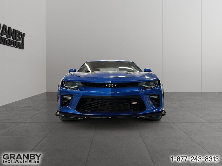 2018 Chevrolet Camaro 2018 Blue