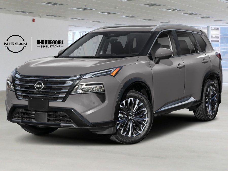 2026 Nissan Rogue Platinum Super Black
