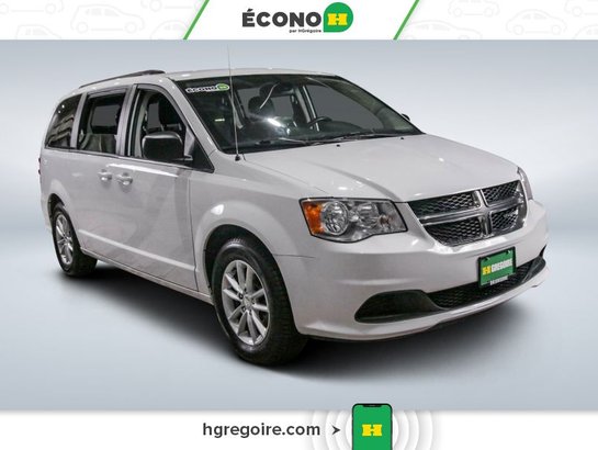 Dodge GR Caravan 2019 2019 Blanc