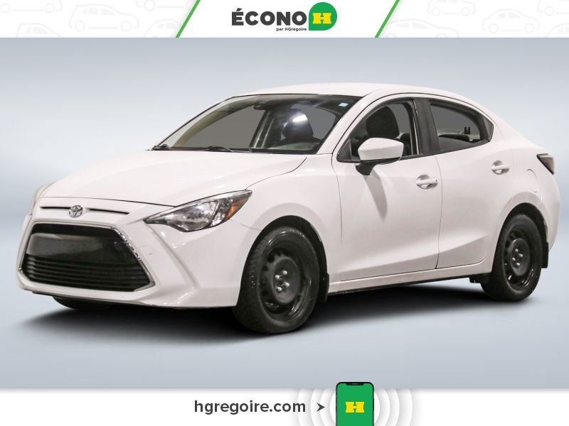 2018 Toyota Yaris White Laval - photo #2