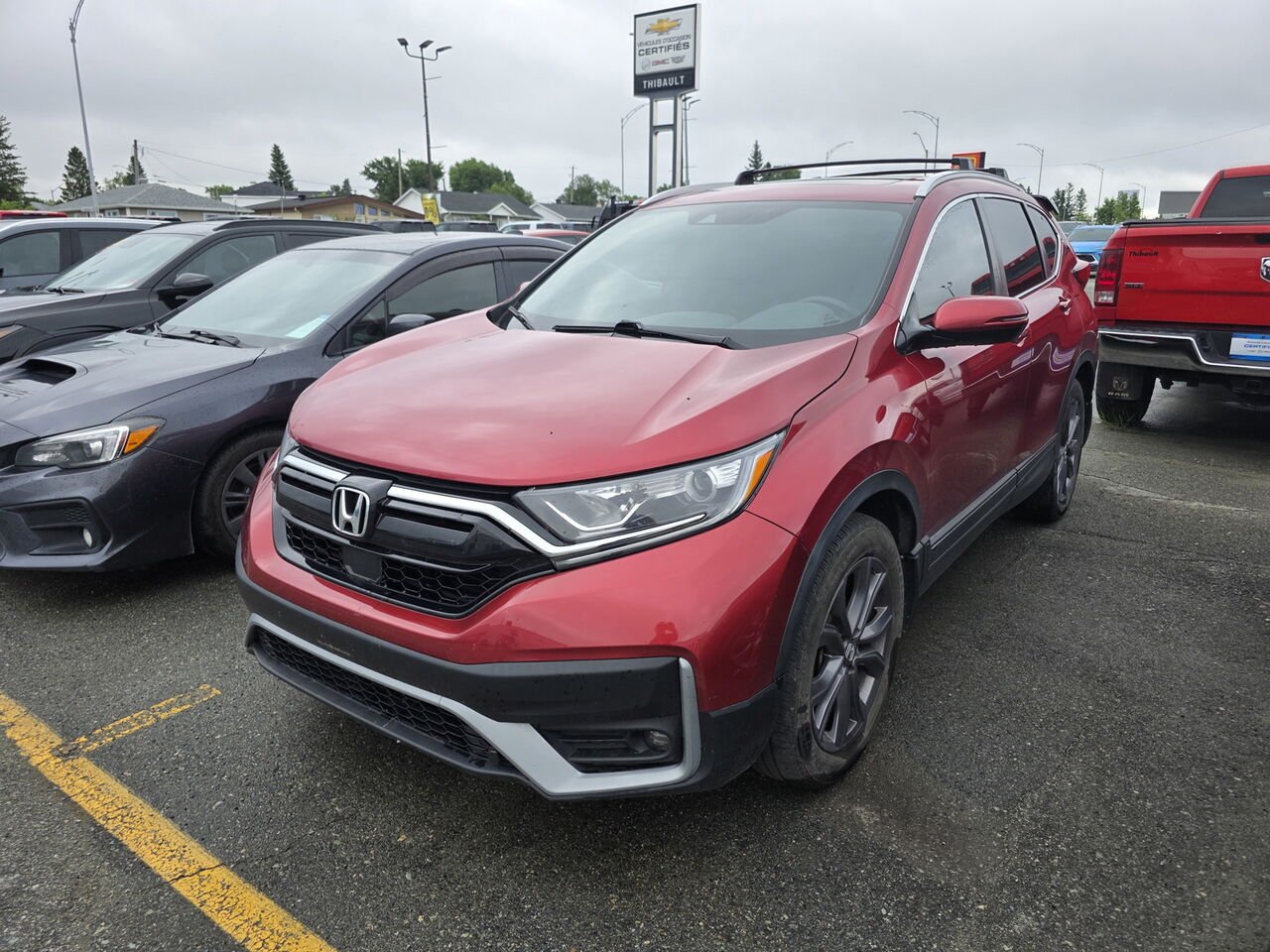 Honda CR-V Sport 2022 Rouge Rouyn-Noranda - photo #26