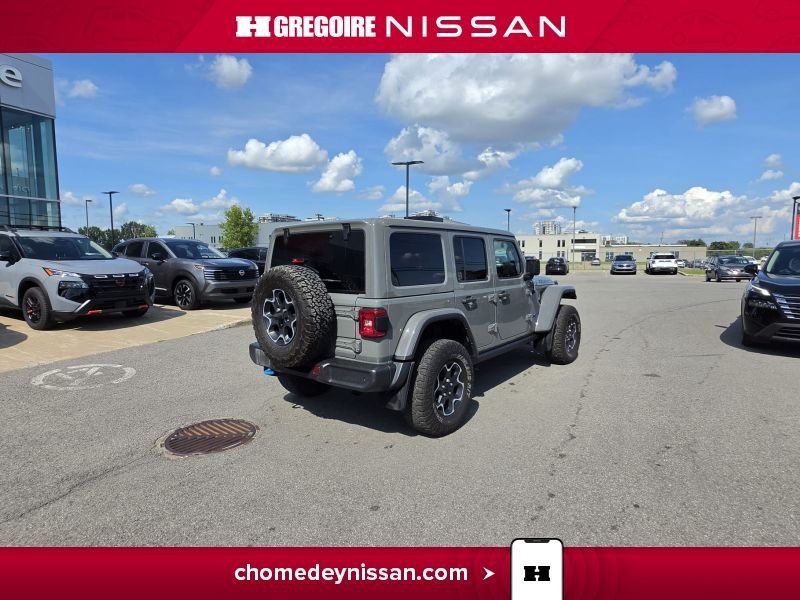 2022 Jeep Wrangler Grey Laval - photo #10