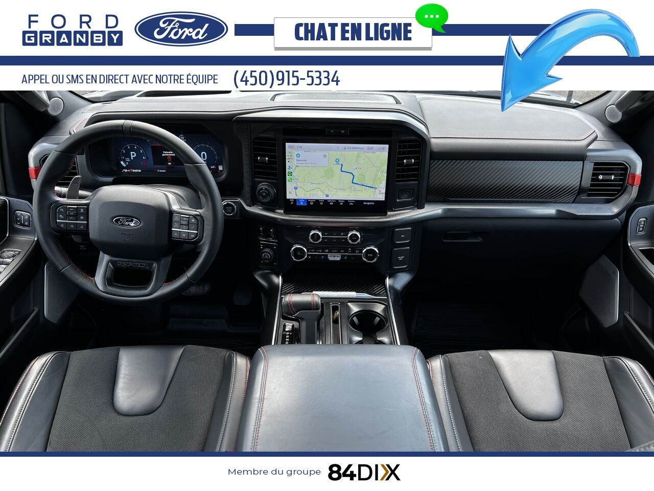 2025 Ford F-150 RAPTOR 37 802A Green Granby - photo #8