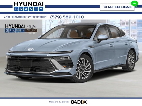 HYUNDAI Sonata Hybride Preferred Trend TA 2026 Bleu transmission
