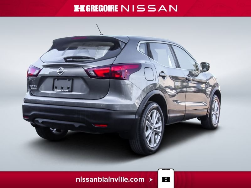 Nissan Qashqai 2018 Gris Saint-Eustache - photo #8