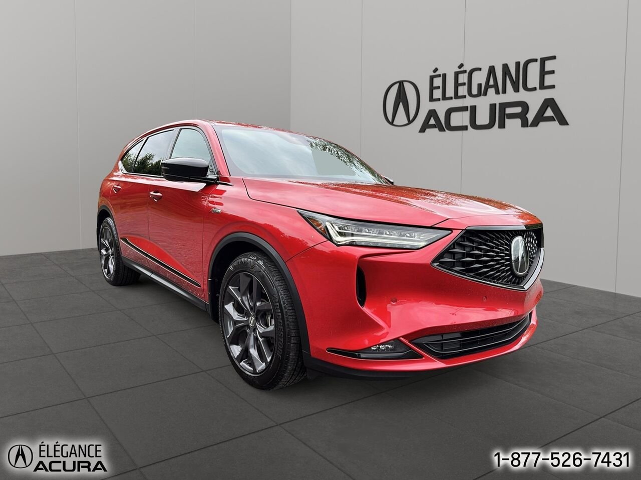 Acura MDX A-Spec SH-AWD | A8929 2024 Rouge Granby - photo #2