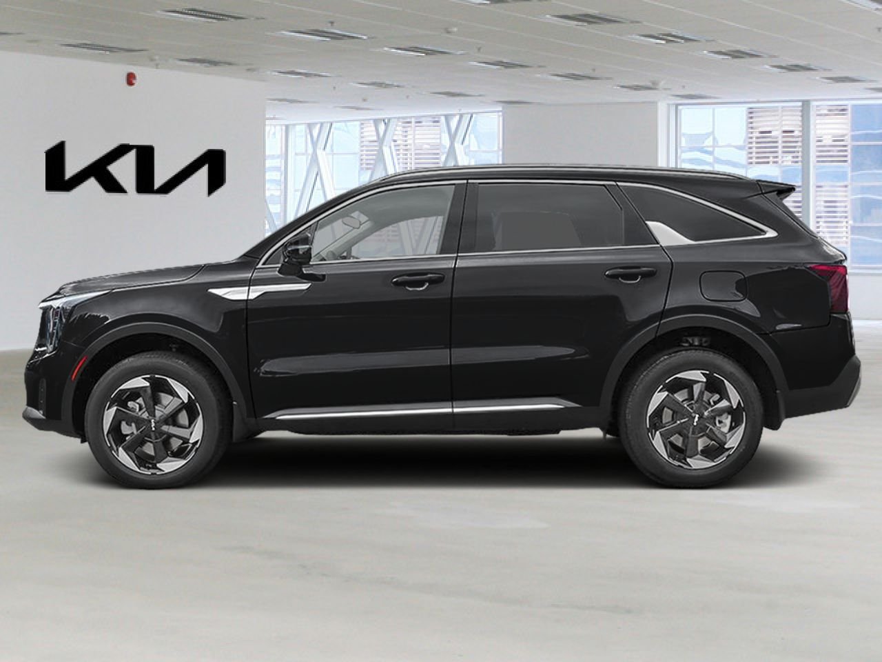 KIA Sorento hybride 2026 Noir aurore nacré Gatineau - photo #1