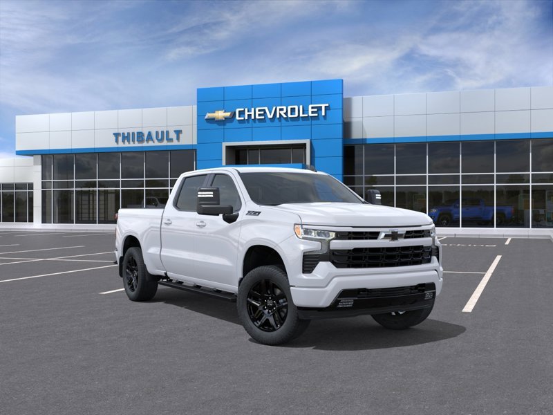CHEVROLET Silverado 1500 RST cabine multiplace 4RM 157 po 2026 BLANC SOMMET Sherbrooke - photo #0