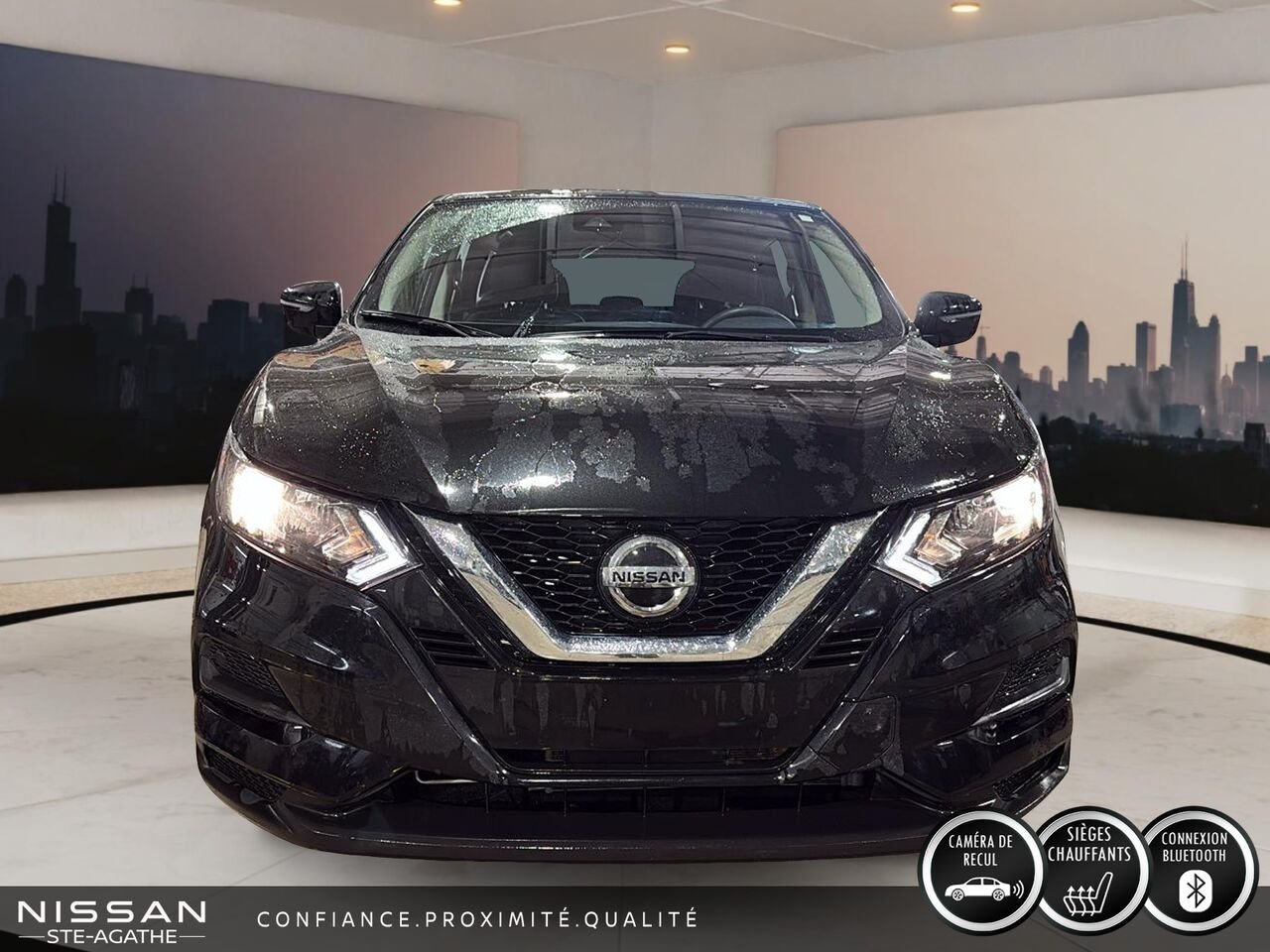 2023 Nissan Qashqai Black Saint-Jérôme - photo #1
