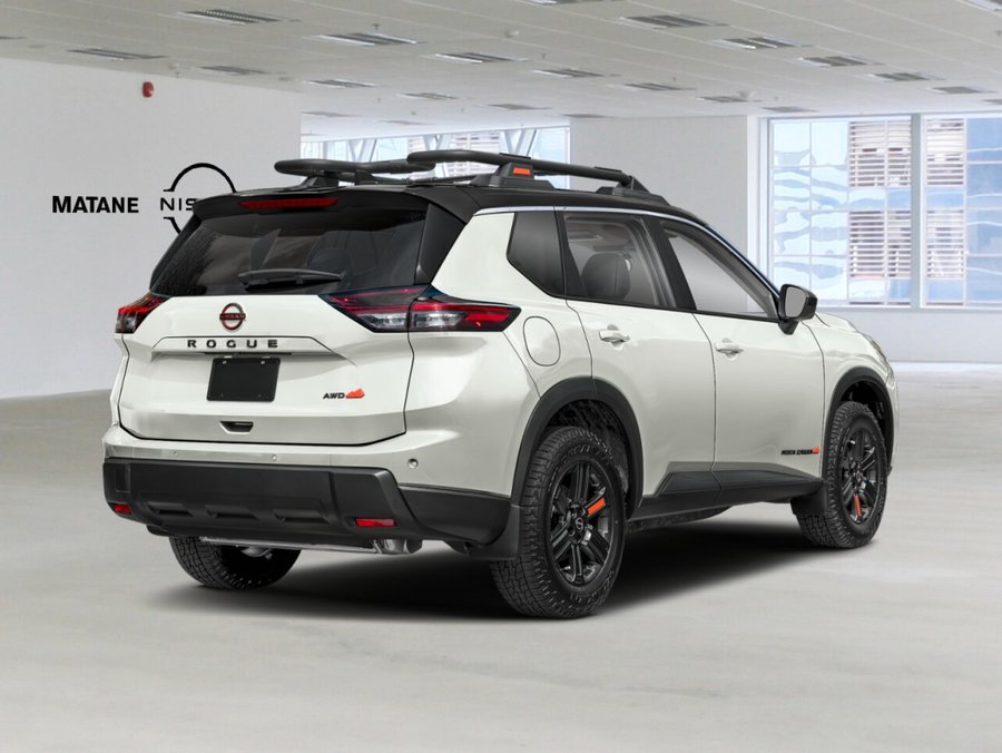 NISSAN Rogue 2026 2026 2-Tone Everest White Tricoat