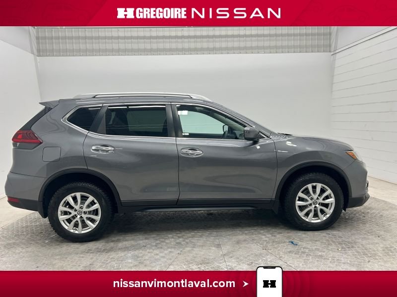 2019 Nissan Rogue Grey Laval - photo #4