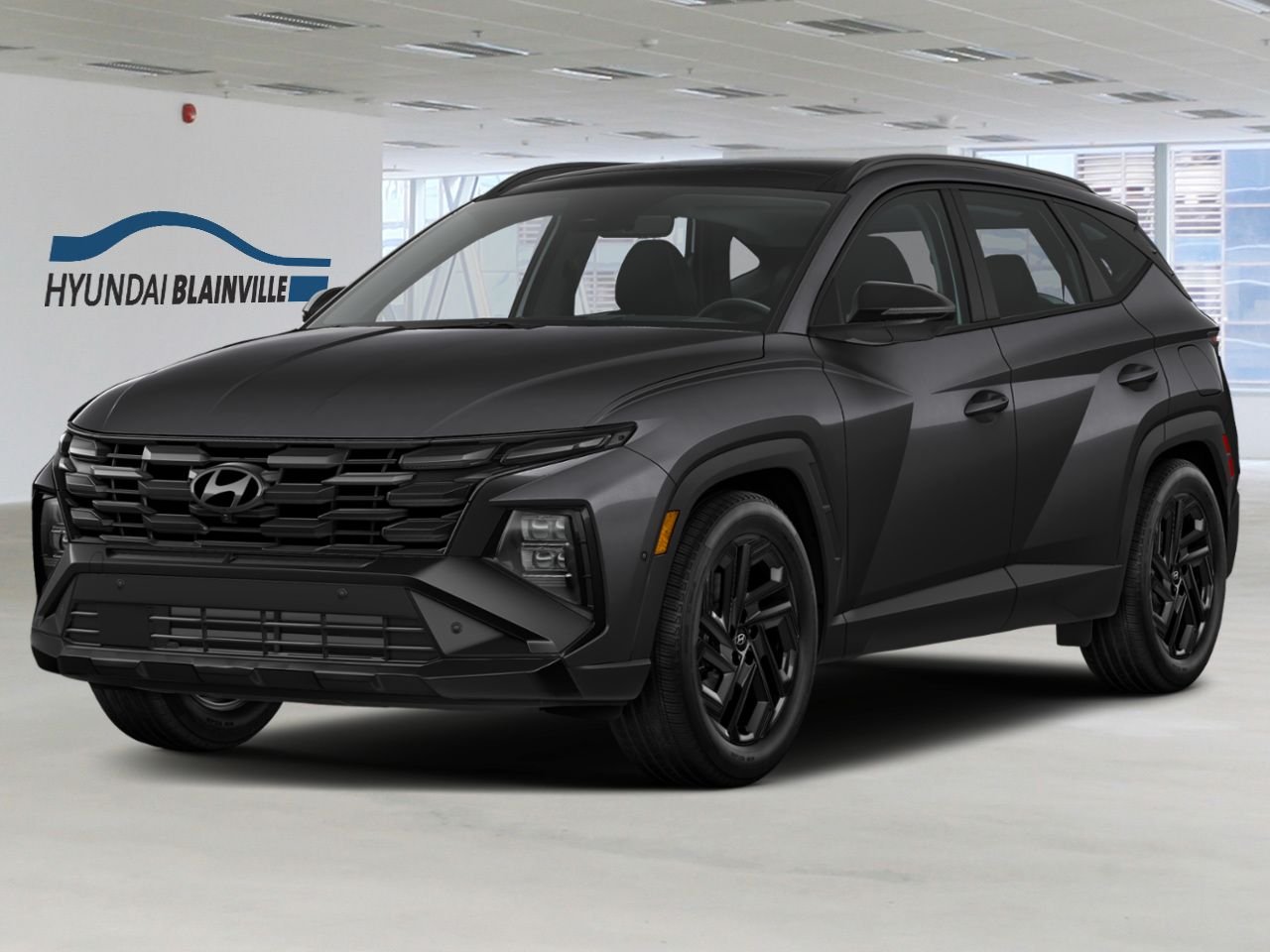 2026 Hyundai Tucson Hybrid Ash Black Blainville - photo #0