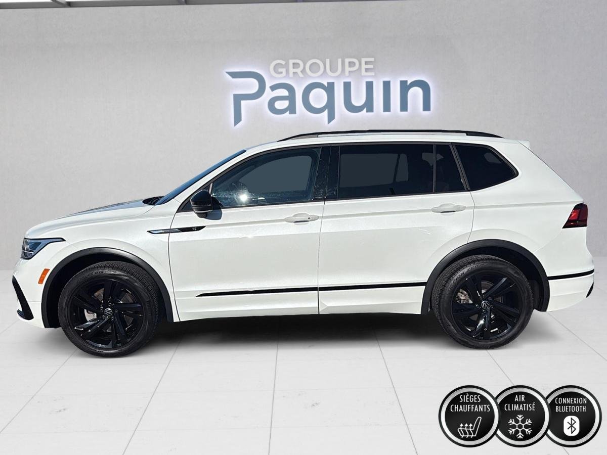 Volkswagen Tiguan 2024 Blanc Rouyn-Noranda - photo #5