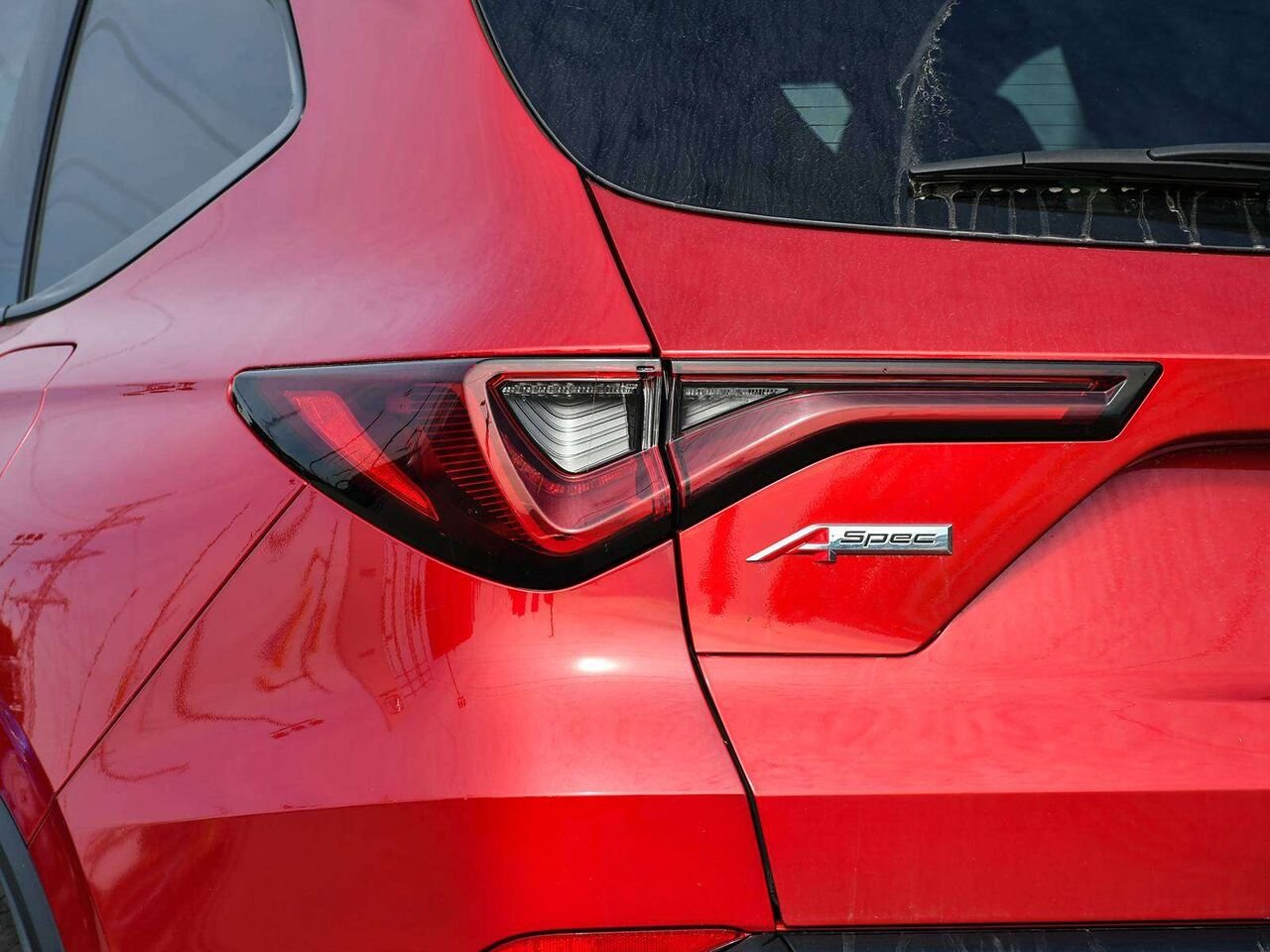 2024 Acura MDX A-Spec - ACURA CERTIFIED Red Etobicoke - photo #7