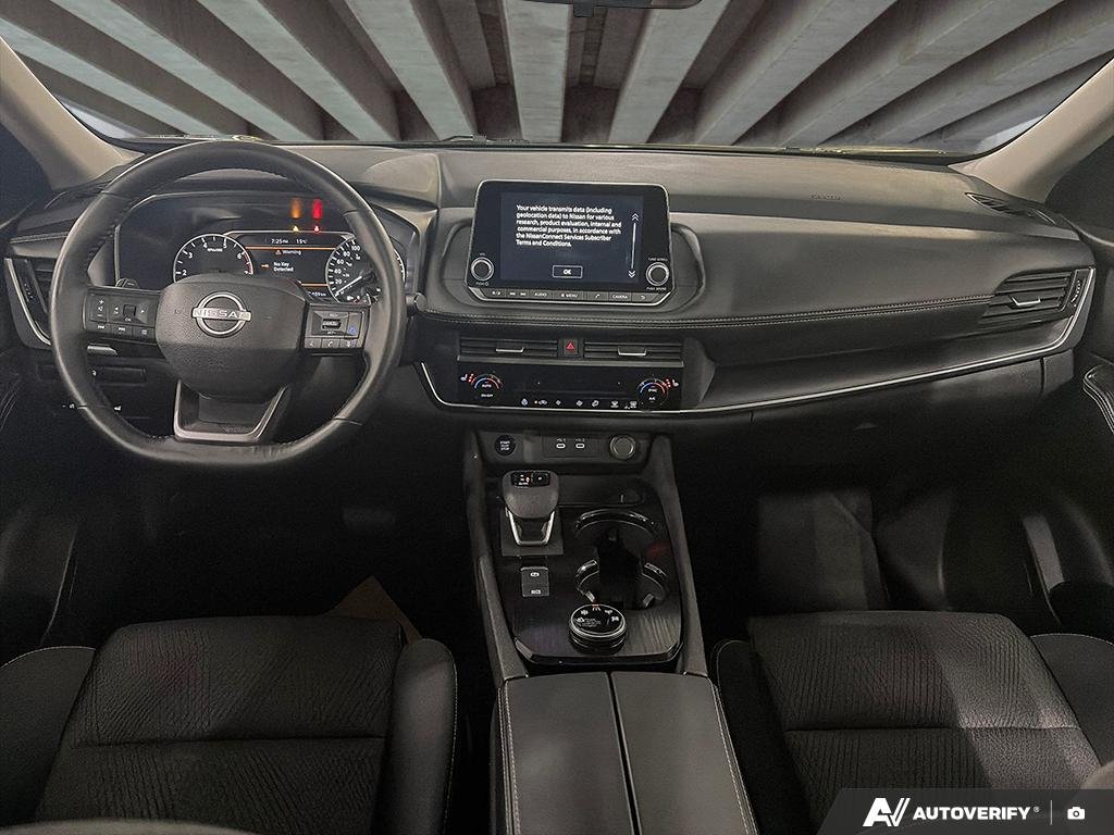 2026 Nissan Rogue 264042 | AWD SV Moonroof Black Edmonton - photo #22