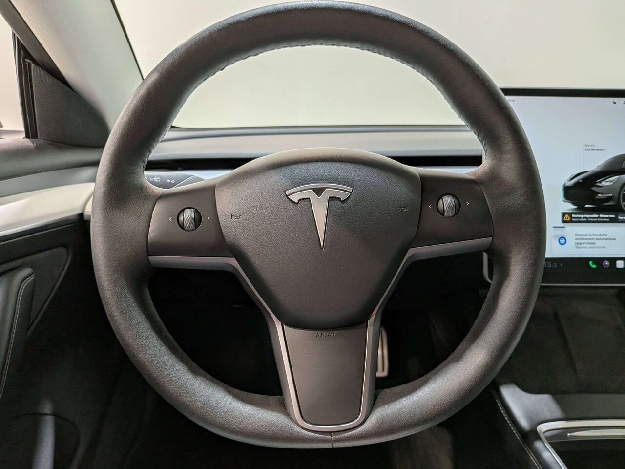 Tesla Model 3 2022 Noir Val-David - photo #18